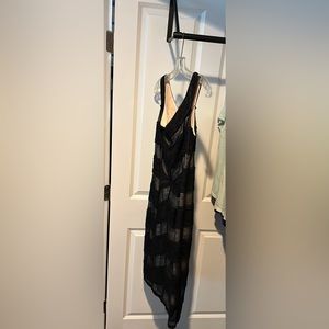 Bebe body-con stretchy mini dress. Size 12. Excellent condition. Only worn 2x.